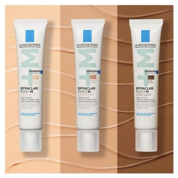 Effaclar Duo+ M Soin Teinté Triple Correction - 40ml