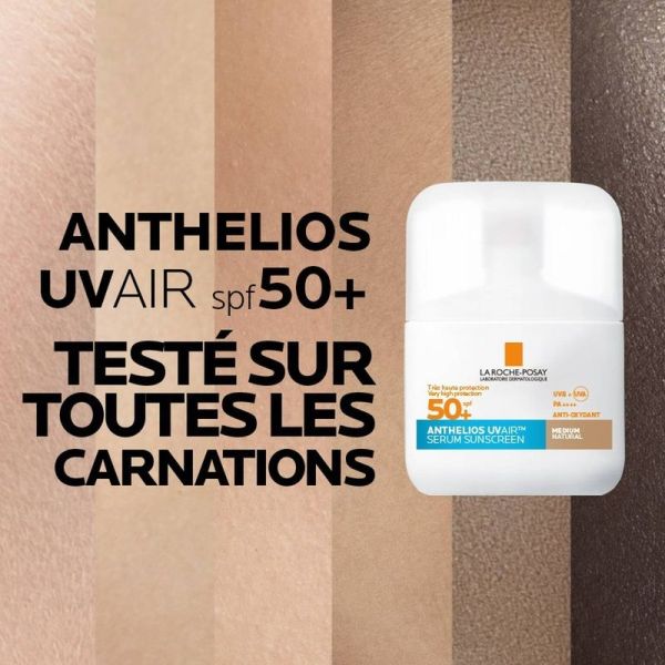 Anthelios UVAIR Sérum Solaire Teinté SPF50+ Medium - 50ml