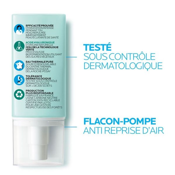 Hydraphase HA Légère Crème Hydratante Visage à l'Acide Hyaluronique - 40ml