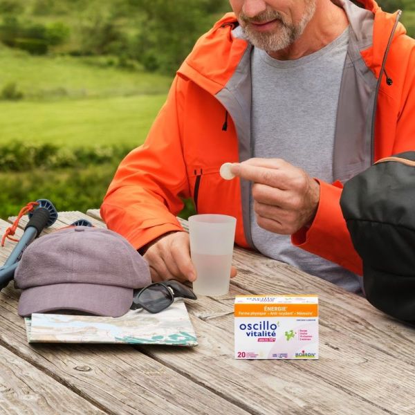 Oscillo Vitalité 50+ - 20 comprimés