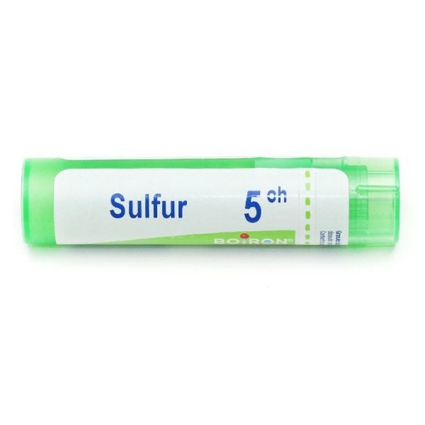 Boiron Sulfur granules homéopathiques - 5 CH
