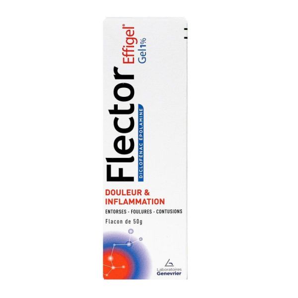 FLECTOREFFIGEL 1%, gel  - 50 g