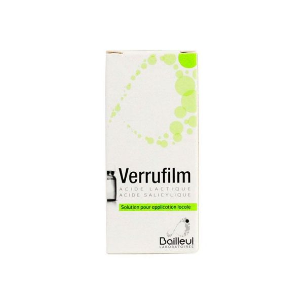 VERRUFILM, solution pour application locale en flacon - 14ml