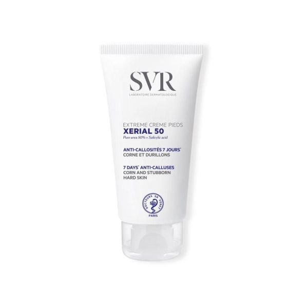 XERIAL 50 Extrême Crème Pieds - 50ml