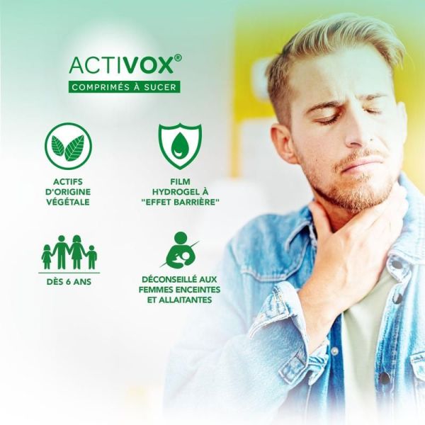 Activox Comprimé à sucer