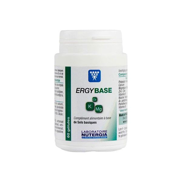 Nutergia Ergybase - 60 gélules