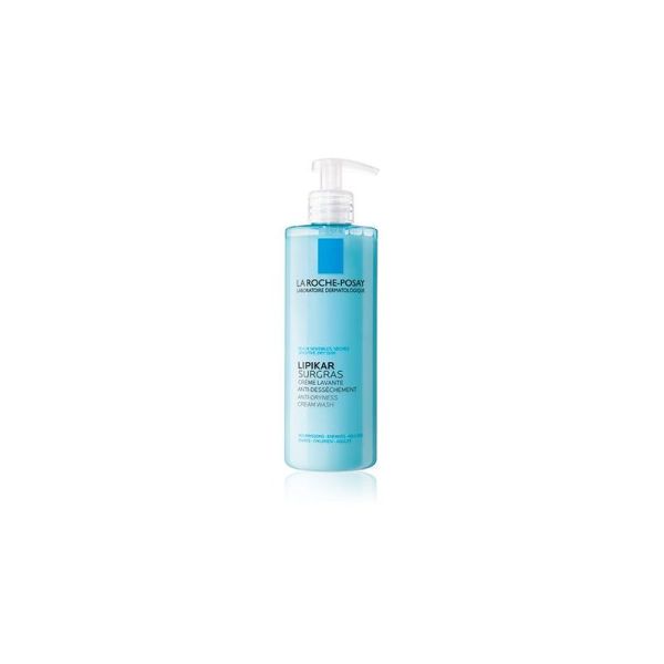 Lipikar Surgras - Douche Crème Concentré Anti-Dessèchement - 400ml