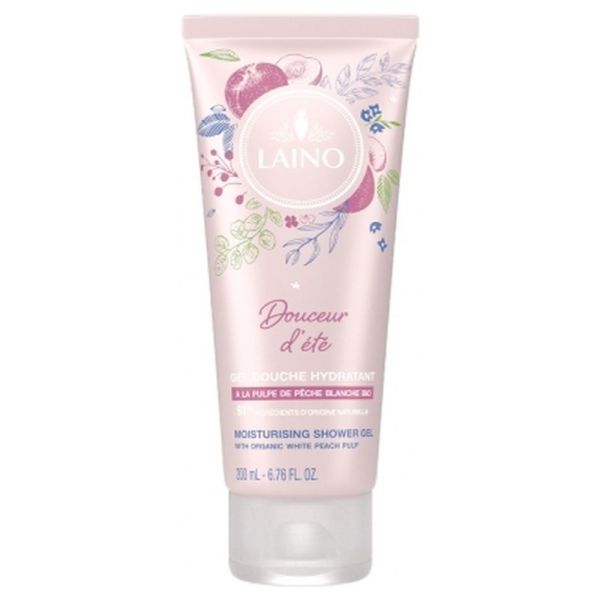 Gel Douche Hydratant Pâte de Pêche - 200ml