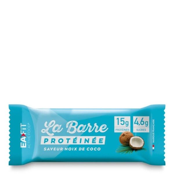 Barre Protéinée Noix de Coco - 46g