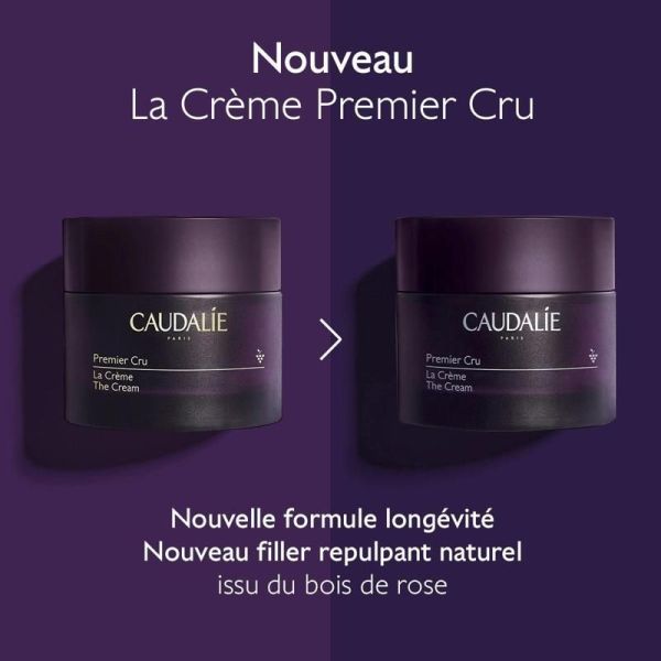 Premier Cru La Crème au Brevet Longévité & filler repulpant naturel - 50mL