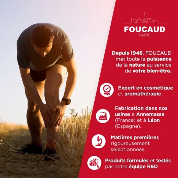 Friction de Foucaud Sport - 200ml
