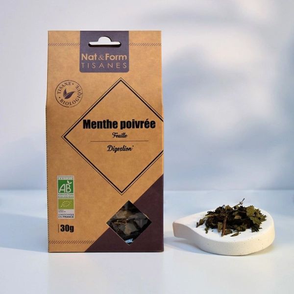 Tisanes Tisane Menthe poivrée bio - 30g