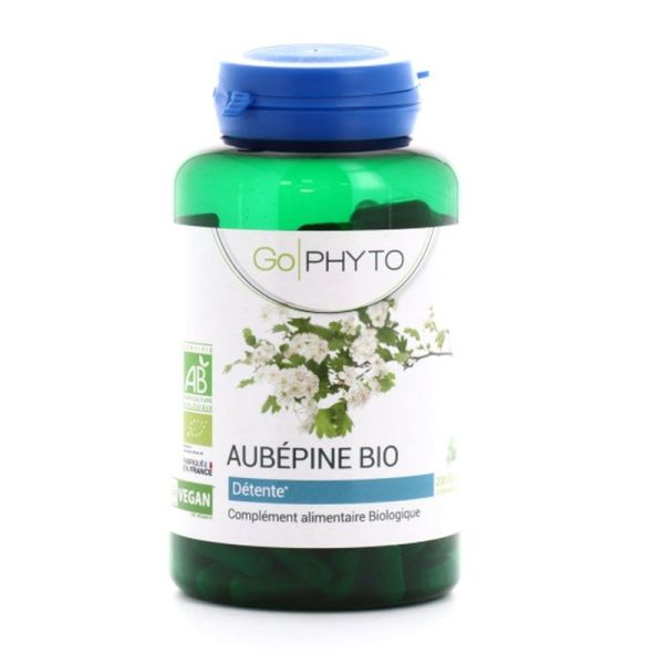 Aubépine Bio Détente - 200 gélules