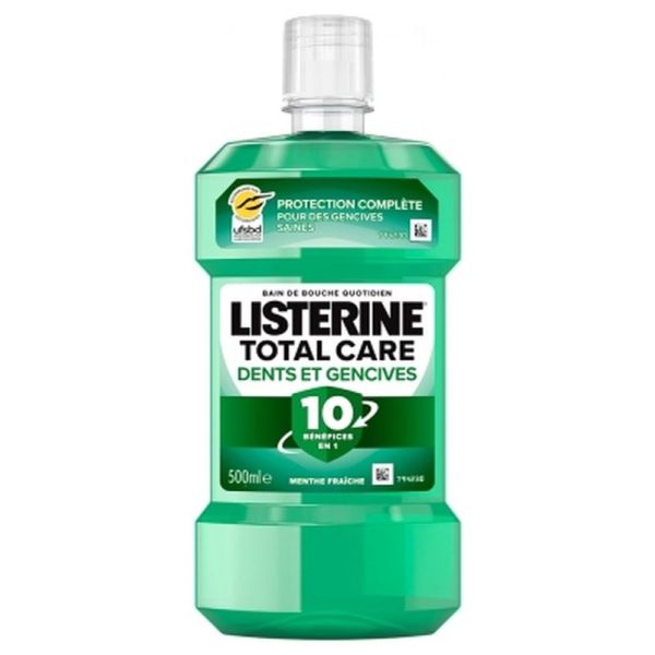 Protection dents et gencives Bain de bouche - 500ml