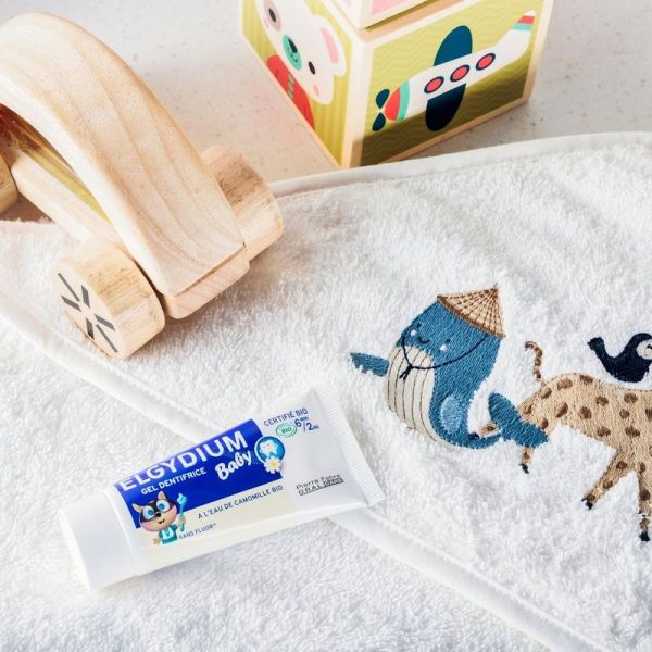 Baby Dentifrice bébé 6 mois /2 ans - certifié BIO