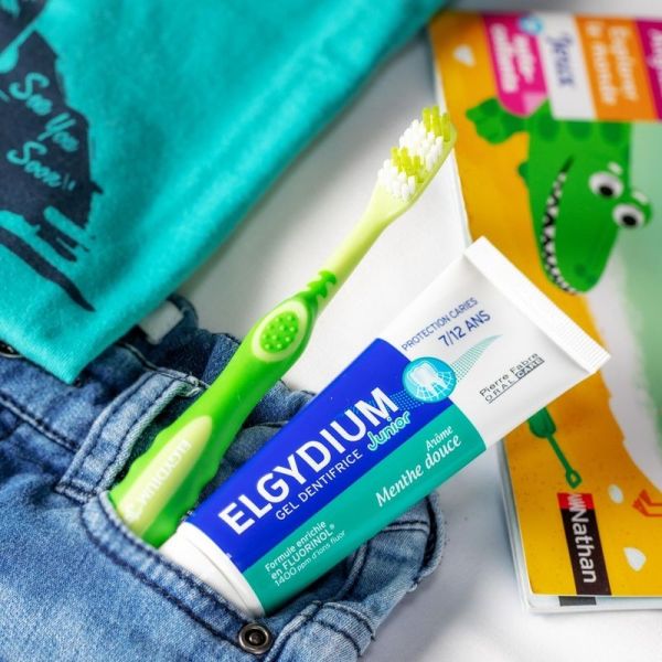 Junior Astérix Dentifrice Menthe douce