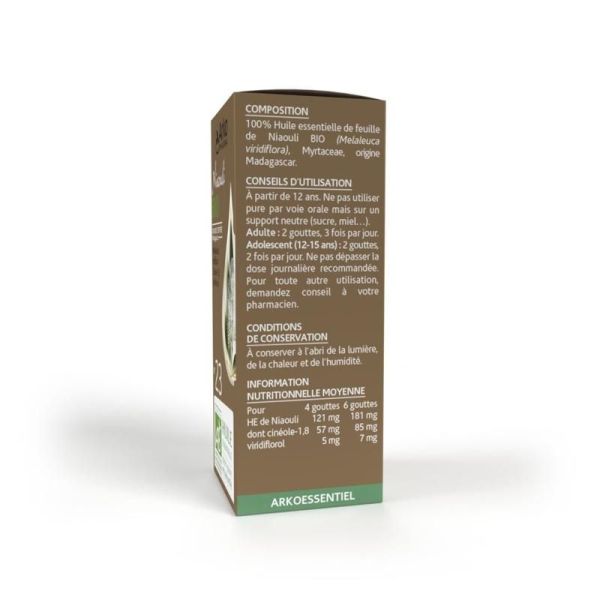 Olfae® Huile essentielle de Niaouli BIO