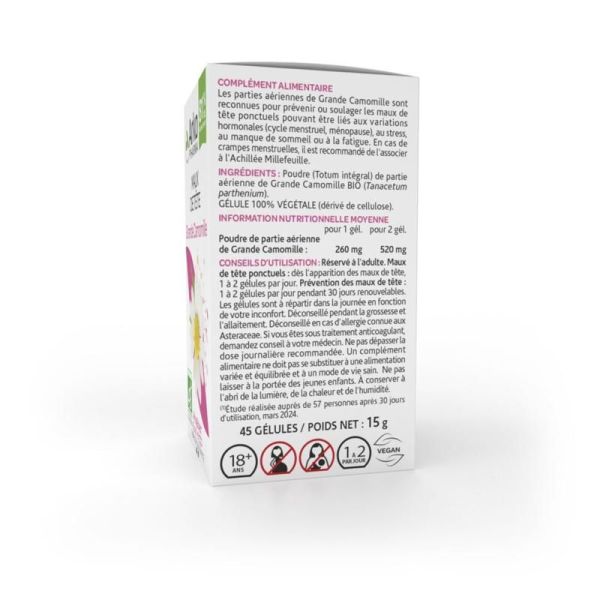 Arkogélules® Grande Camomille BIO