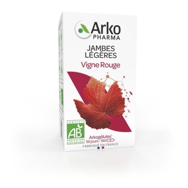 Arkogélules® Vigne rouge - 45 gélules