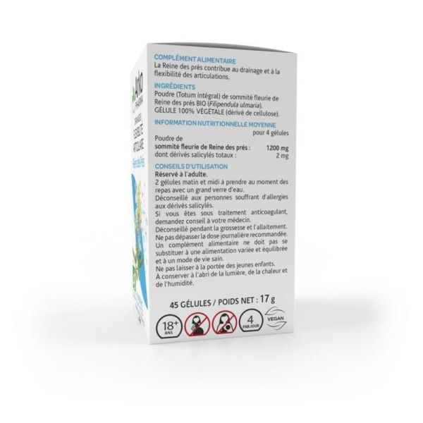 Arkogélules® Reine des Prés - 150 gélules