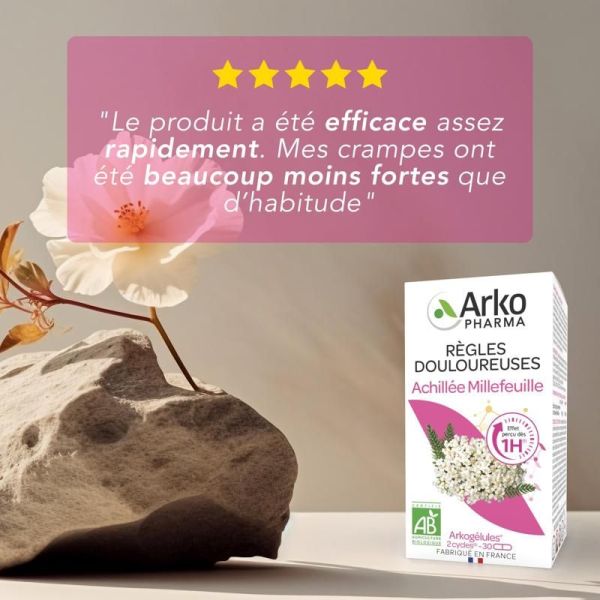 Arkogélules Achillée Millefeuille
