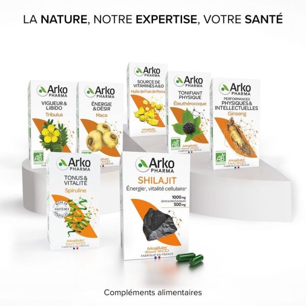 -Arkogélules Shilajit - 60 gélules