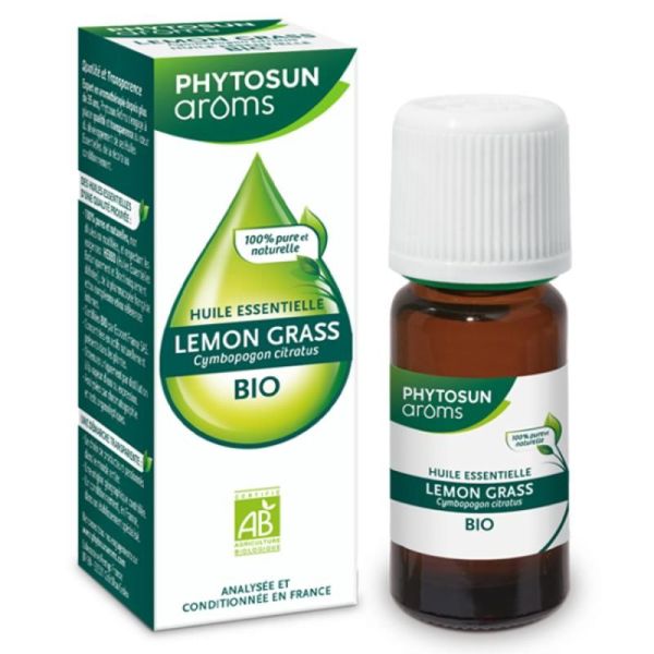 Phytosun He Bio Lemongrass Fl/10Ml