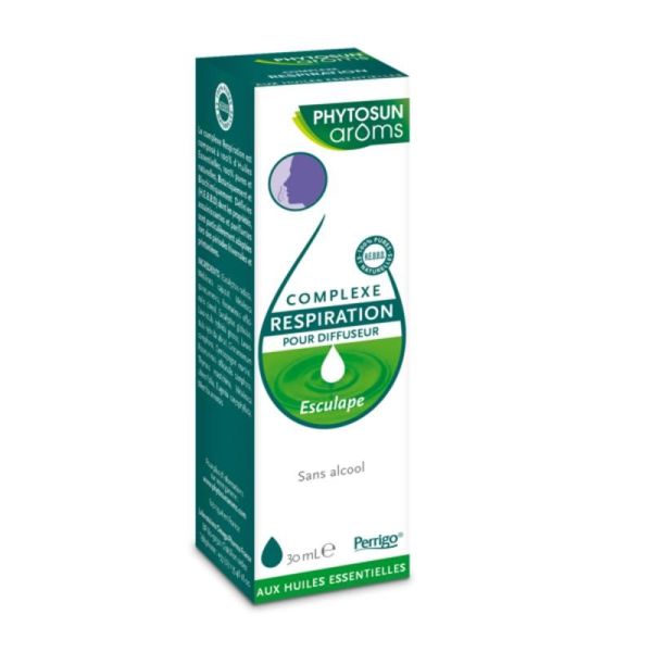 Respiration Complexe respiration pour diffuseur