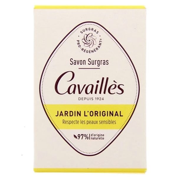 Savon surgras Jardin l'Original - 100 g