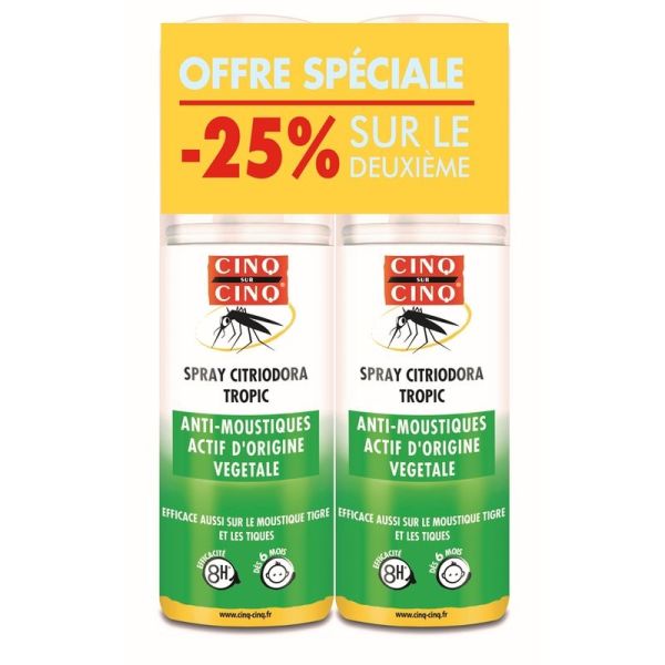 Spray Citriodora Anti-moustiques - 100ml