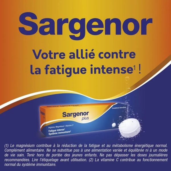 Sargenor Plus - 14 comprimés
