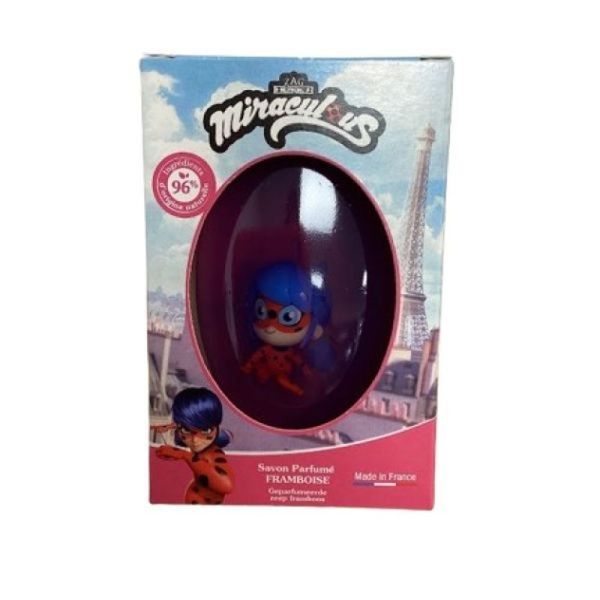 Miraculous Savon parfumé cerise - 75g