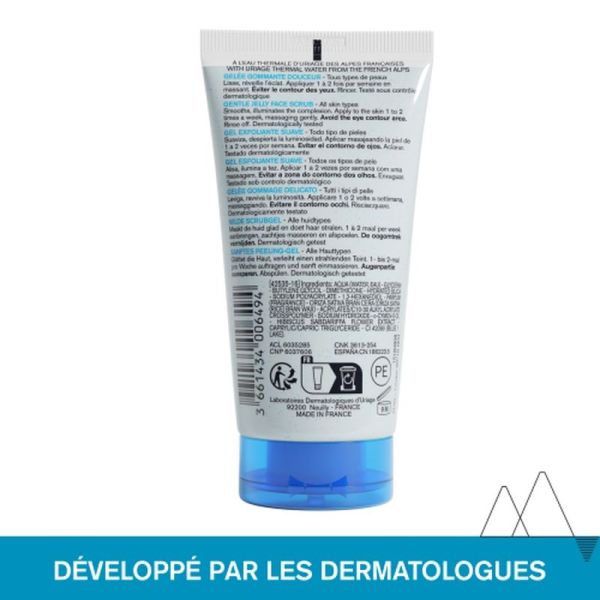 Masques & gommages gelée gommante douceur - 50 mL