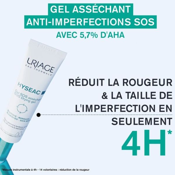 GEL SOS ASSÉCHANT HYSEAC - 15 ml