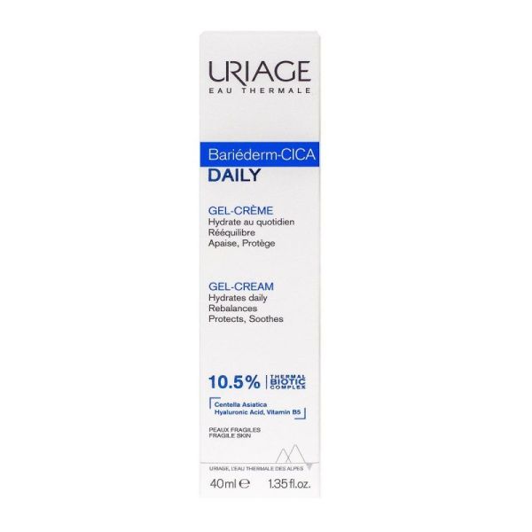 Uriage Bariéderm-Cica Daily Gel-Crème - 40ml