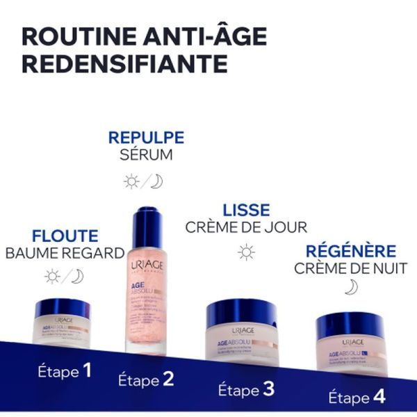 AGE ABSOLU - BAUME REGARD FLOUTEUR-REDENSIFIANT - 15ml