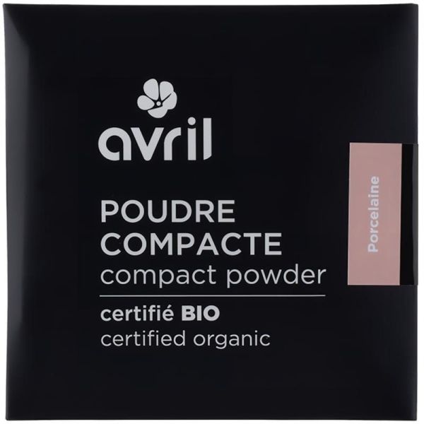 Poudre compacte Porcelaine - 11 gr