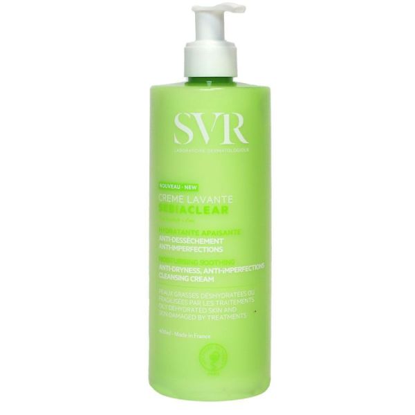 Sebiaclear Crème lavante - 400ml