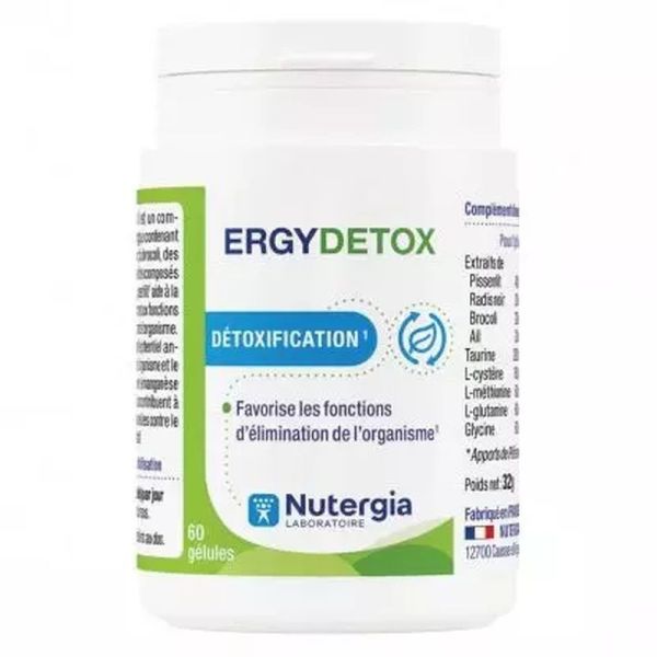 Ergydetox Gélules - 60g