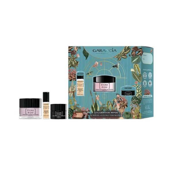 LES JARDINS DU MONDE - Le rituel Anti-Âge Méno-Expert volumateur - 40 ml + 10 ml + 5 ml