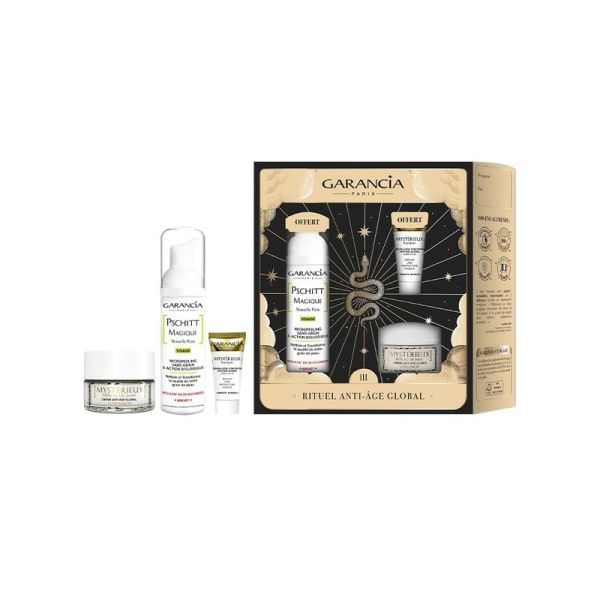 Coffret Le Rituel Anti-Âge Global