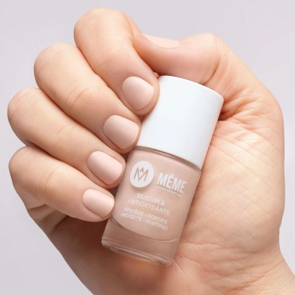 Vernis au silicium Mat - spécial hommes - 10 ml