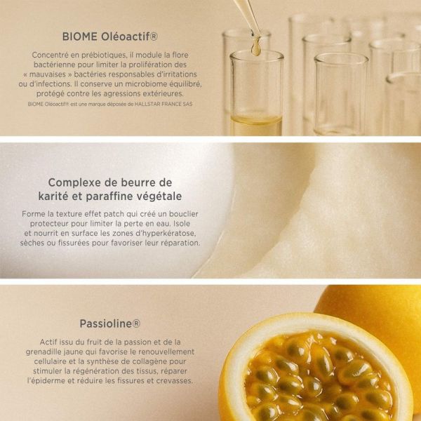 Onguent fissures & crevasses - 30ml