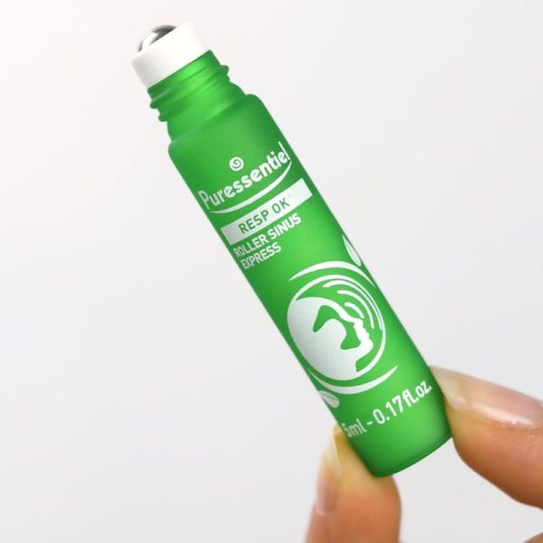 Respiratoire / Resp OK® Roller Sinus Express - 5 ml