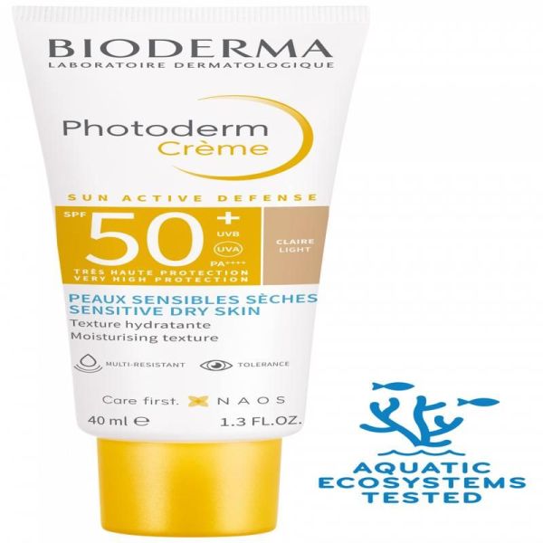 Photoderm Crème SPF50+ claire - 40ml