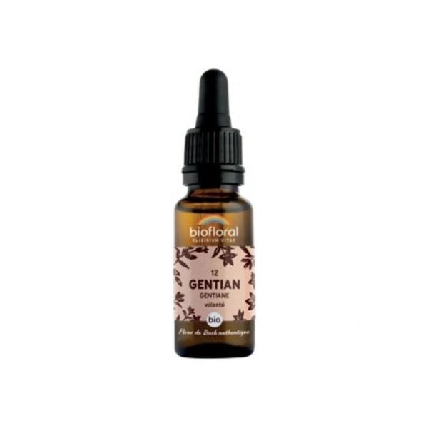 Fleurs Bach Gentiane N12 - 20ml