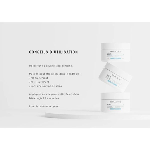 MASK 15 - Masque Purifiant - 30ml