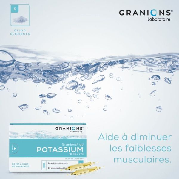 Citrate de Potassium - 60ml