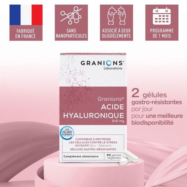 Acide Hyaluronique - 60g
