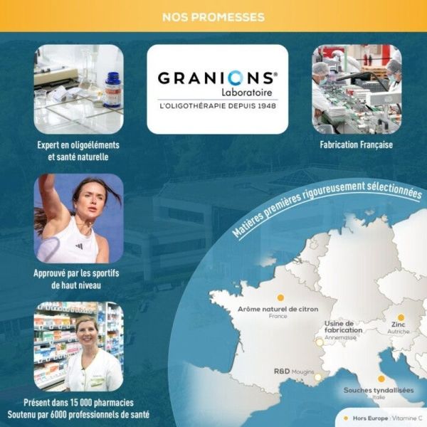 Vitamineris Immunité 1000mg - 30 comprimés